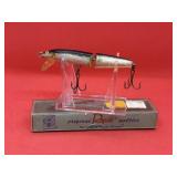 Vtg Rapala Jointed Floating Minnow Fishing Lure