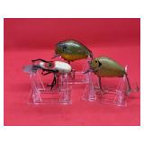 Lot of Vintage Heddon Fishing Lures