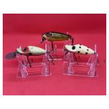 Lot of Vintage Heddon River Runt Fishing Lures