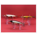 Lot of Vintage Heddon Dowagiac 150 Fishing Lures