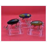 Lot of Vintage Clark's Water Scout Fishing Lures