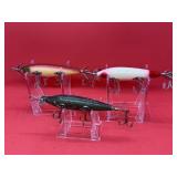 Lot of Vintage Heddon Dowagiac 150 Fishing Lures