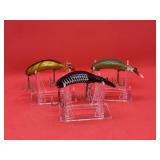 Lot of Vintage Heddon Tadpolly Spook Fishing Lures