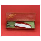 Vintage Original Eppinger Dardevle Fishing Lure