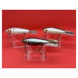 Lot of Vintage Bomber Fishing Lures