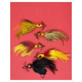 Lot of Vintage Murray Bass Popper Fishing Lures