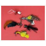 Lot of Vintage Fishing Lures