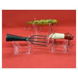 Lot of Vintage Pflueger Fishing Lures