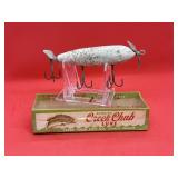 Vintage Creek Chub Injured Minnow Fishing Lure