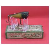 Vintage Creek Chub Fishing Lure