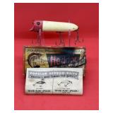 Vintage Heddon Lucky 13 Fishing Lure