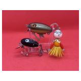 Lot of Vintage Fishing Lures