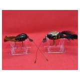Lot of Vintage Creek Chub Dingbat Fishing Lures
