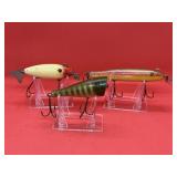 Lot of Vintage C.C.B Co Fishing Lures