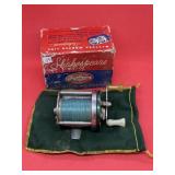 Vintage Shakespeare Marhoff Level Winding Reel