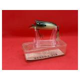 Vintage Di-Dipper Lures Bee Popper Fishing Lure