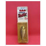 Vintage Heddon Timber Rattler Fishing Lure