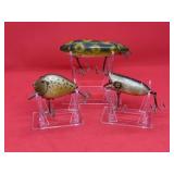 Lot of Vintage Heddon Fishing Lures