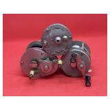Lot of Vintage Fishing Reels