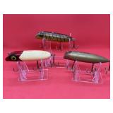 Lot of Vintage South Bend Bass Oreno Fishing Lures