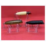 Lot of Vintage South Bend Bass Oreno Fishing Lures