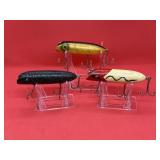 Lot of Vintage South Bend Bass Oreno Fishing Lures