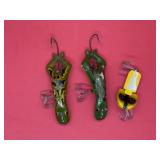 Lot of Vintage Heddon Fishing Lures