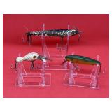 Lot of Vintage Fishing Lures