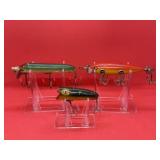 Lot of Vintage Heddon Fishing Lures