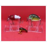 Lot of Vintage Heddon Fishing Lures