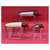 Lot of Vintage Heddon Fishing Lures