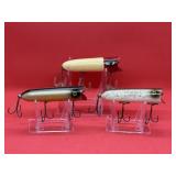 Lot of Vintage Heddon Lucky 13 Fishing Lures