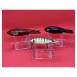 Lot of Vintage Bomber Fishing Lures