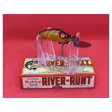 Vintage Heddon Go Deeper River Runt