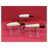 Lot of Vintage South Bend Bass Oreno Fishing Lures