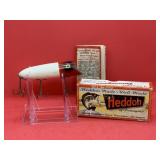 Vintage Original Heddon Wood Basser Fishing Lure