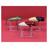 Lot of Vintage South Bend Babe Oreno Fishing Lures