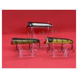 Lot of Vintage Heddon Lucky 13 Fishing Lures