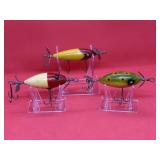 Lot of Vintage South Bend Surf Oreno Fishing Lures