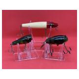 Lot of Vintage Creek Chub Fishing Lures