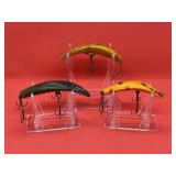 Lot of Vintage Helins Fishing Lures