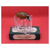 Vintage Clarks Water Scout Gold Scale Fishing Lure