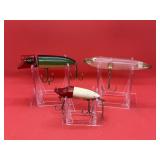 Lot of Vintage Heddon Fishing Lures