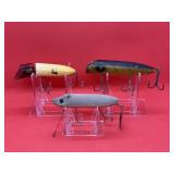 Lot of Vintage Heddon Fishing Lures