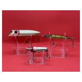 Lot of Vintage Heddon Fishing Lures