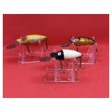 Lot of Vintage Heddon Fishing Lures