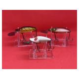 Lot of Vintage Heddon Fishing Lures