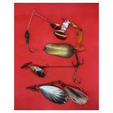 Lot of Vintage Fishing Lures
