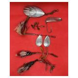 Lot of Vintage Fishing Lures