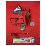 Lot of Vintage Fishing Lures